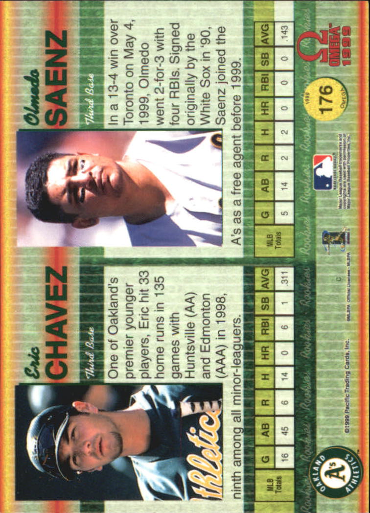 B5118- 1999 Pacific Omega Baseball Card # S 1-250 -du Pick- 15 + Gratis US - Bild 341 von 487