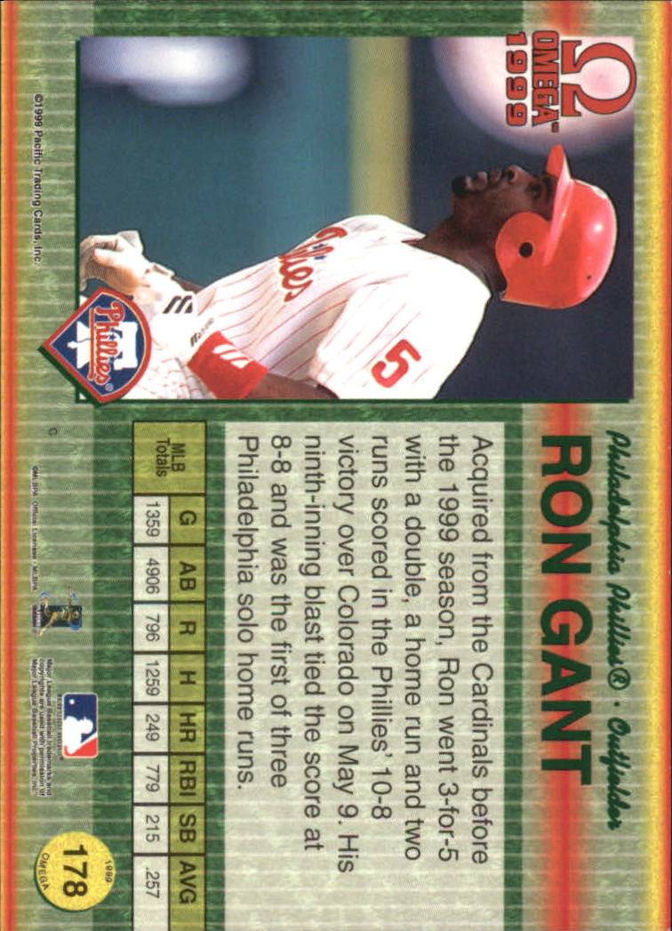 B5118- 1999 Pacific Omega Baseball Card # S 1-250 -du Pick- 15 + Gratis US - Bild 345 von 487