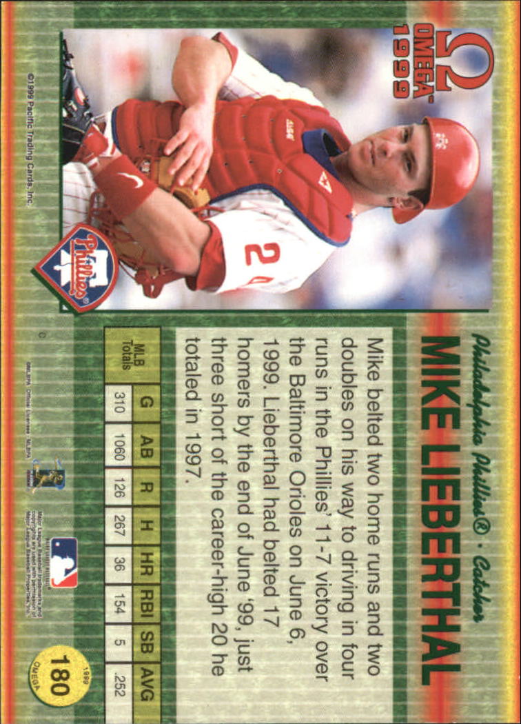 B5118- 1999 Pacific Omega Baseball Card # S 1-250 -du Pick- 15 + Gratis US - Bild 349 von 487