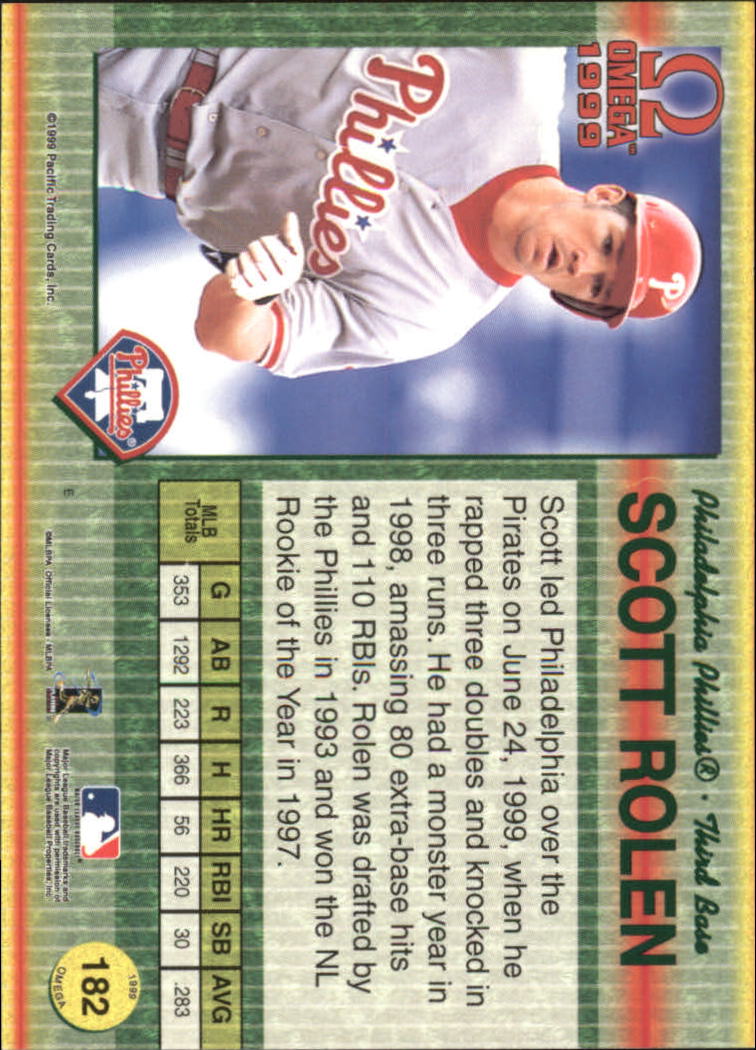 B5118- 1999 Pacific Omega Baseball Card # S 1-250 -du Pick- 15 + Gratis US - Bild 353 von 487