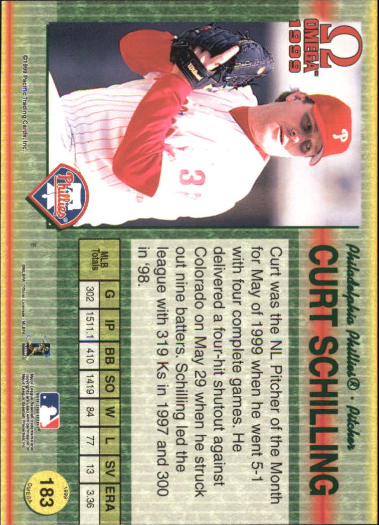 B5118- 1999 Pacific Omega Baseball Card # S 1-250 -du Pick- 15 + Gratis US - Bild 355 von 487