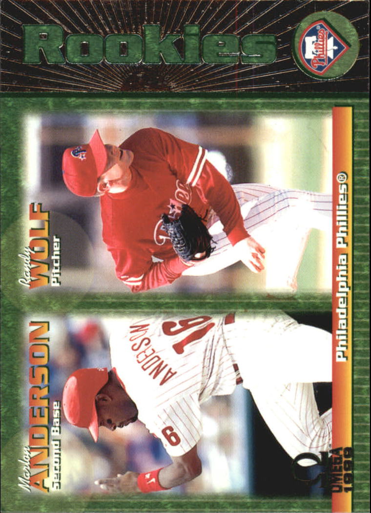 B5118- 1999 Pacific Omega Baseball Card # S 1-250 -du Pick- 15 + Gratis US - Bild 356 von 487