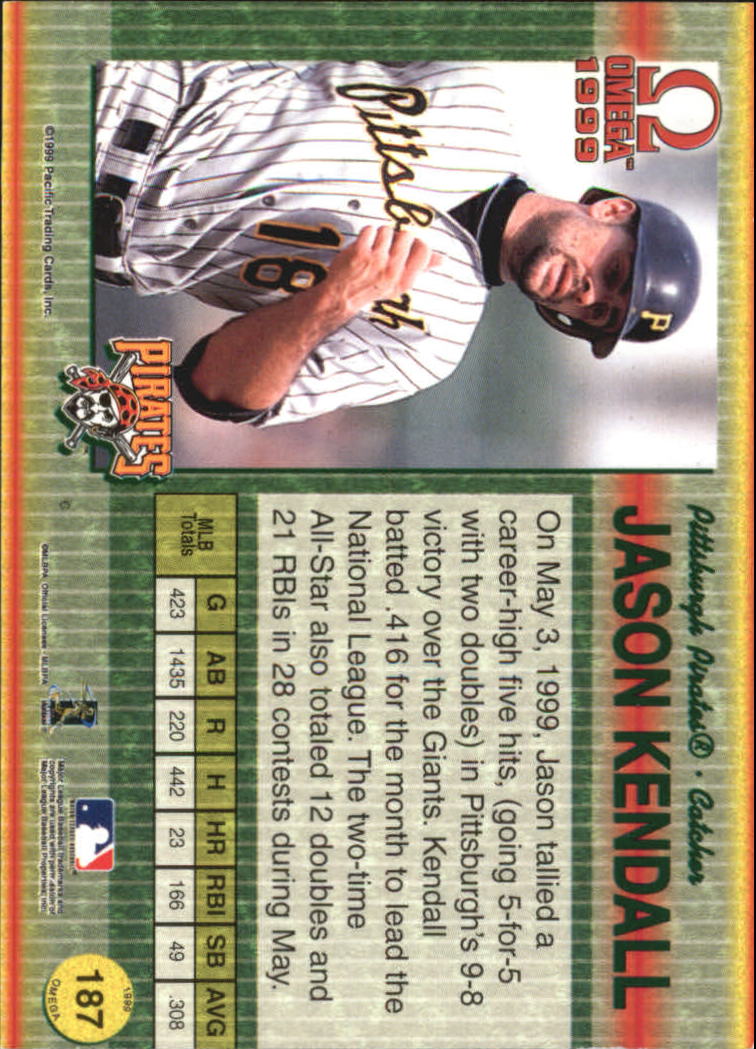 B5118- 1999 Pacific Omega Baseball Card # S 1-250 -du Pick- 15 + Gratis US - Bild 361 von 487