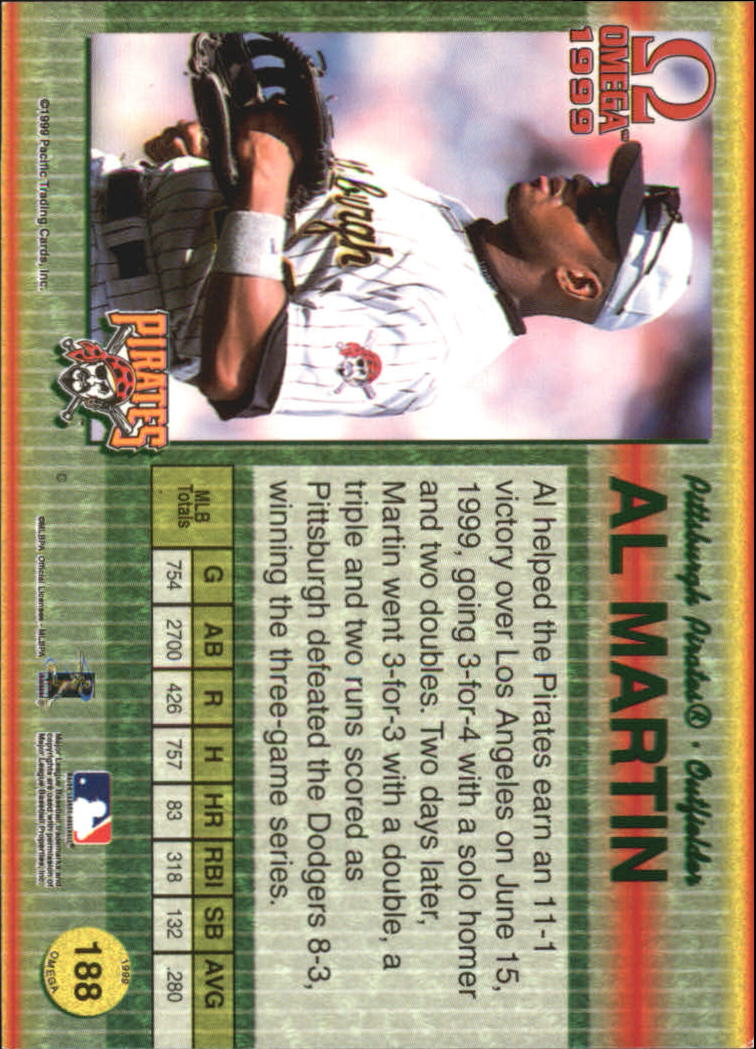 B5118- 1999 Pacific Omega Baseball Card # S 1-250 -du Pick- 15 + Gratis US - Bild 363 von 487