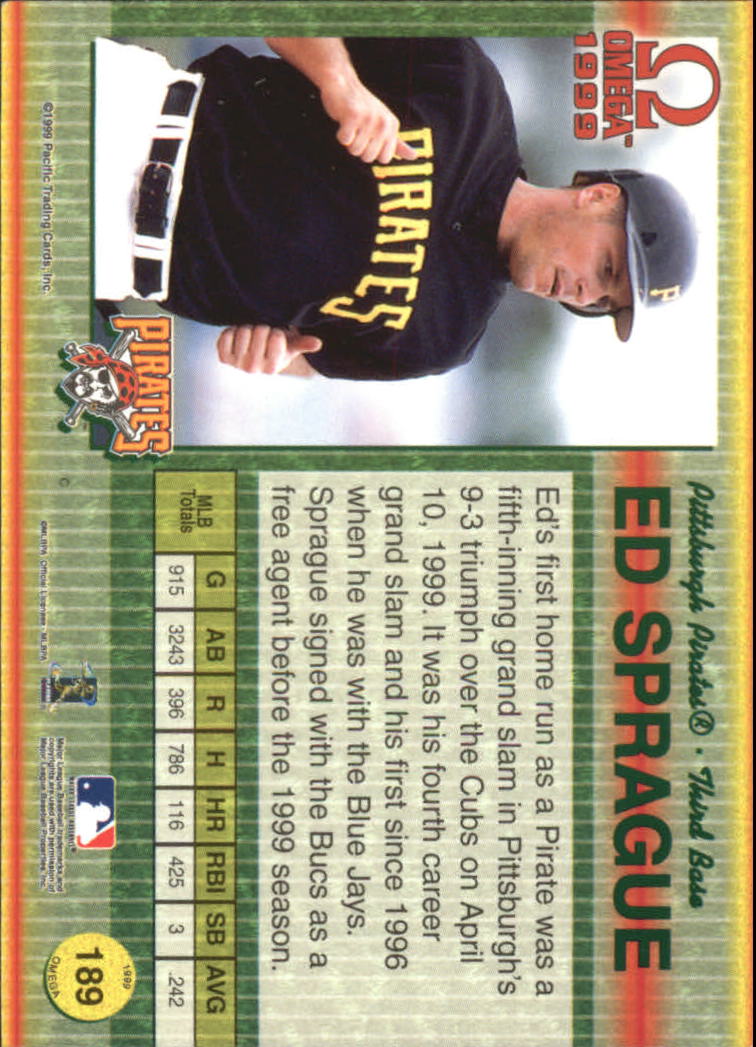 B5118- 1999 Pacific Omega Baseball Card # S 1-250 -du Pick- 15 + Gratis US - Bild 365 von 487