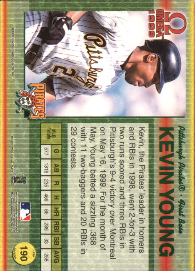 B5118- 1999 Pacific Omega Baseball Card # S 1-250 -du Pick- 15 + Gratis US - Bild 367 von 487