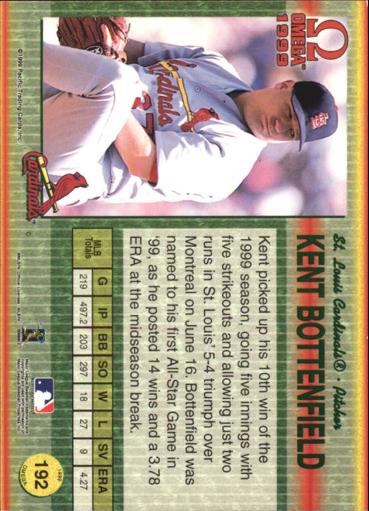 B5118- 1999 Pacific Omega Baseball Card # S 1-250 -du Pick- 15 + Gratis US - Bild 371 von 487
