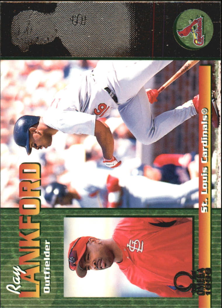 1999 Pacific Omega #195 Ray Lankford