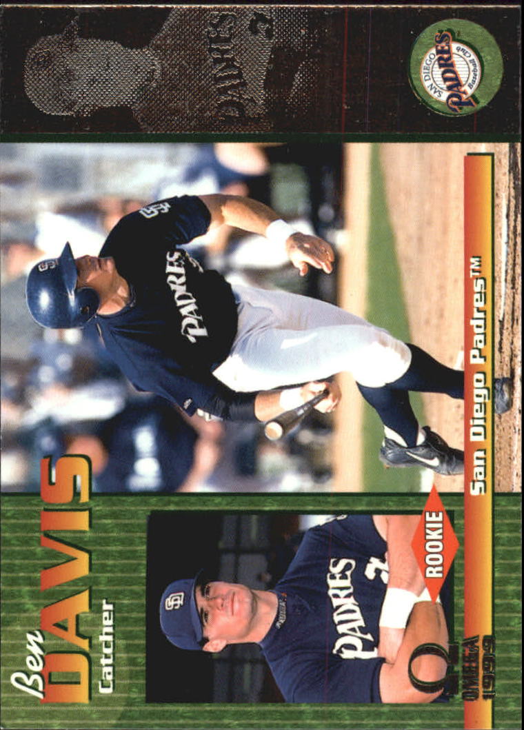 B5118- 1999 Pacific Omega Baseball Card # S 1-250 -du Pick- 15 + Gratis US - Bild 388 von 487