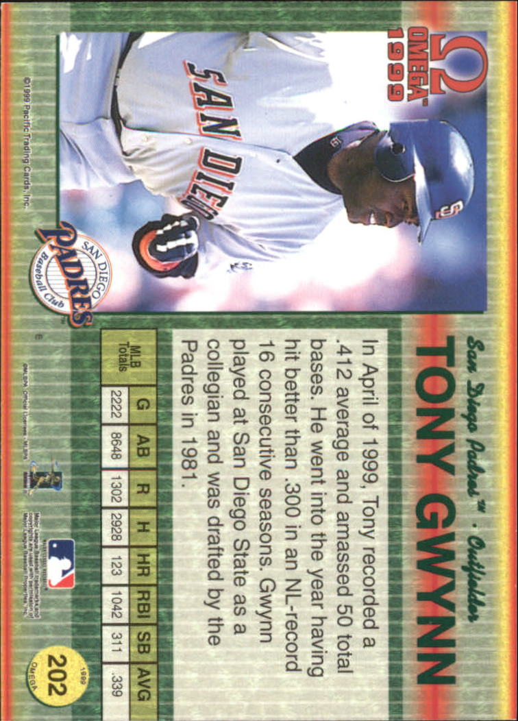 B5118- 1999 Pacific Omega Baseball Card # S 1-250 -du Pick- 15 + Gratis US - Bild 391 von 487