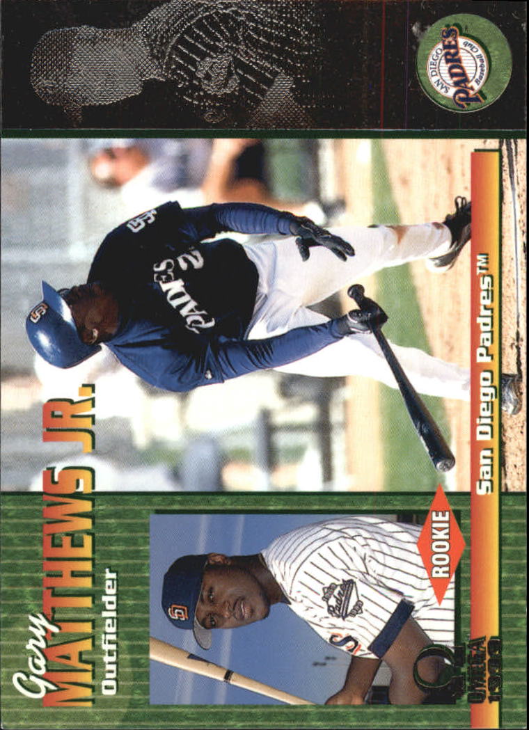 B5118- 1999 Pacific Omega Baseball Card # S 1-250 -du Pick- 15 + Gratis US - Bild 396 von 487