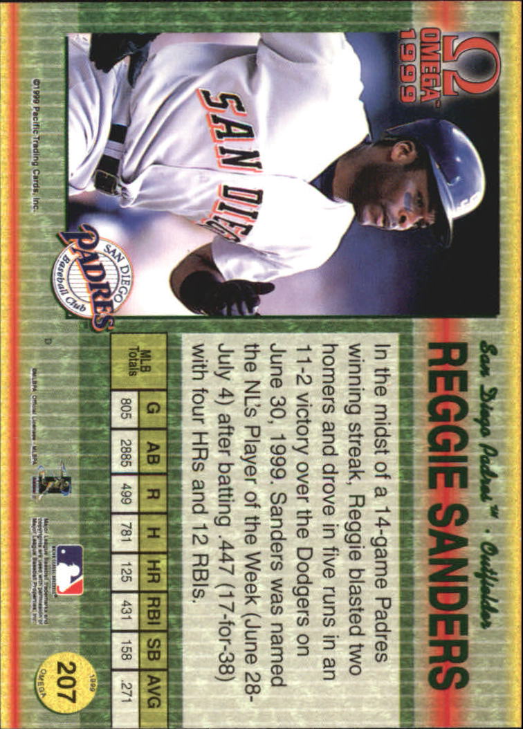 B5118- 1999 Pacific Omega Baseball Card # S 1-250 -du Pick- 15 + Gratis US - Bild 401 von 487