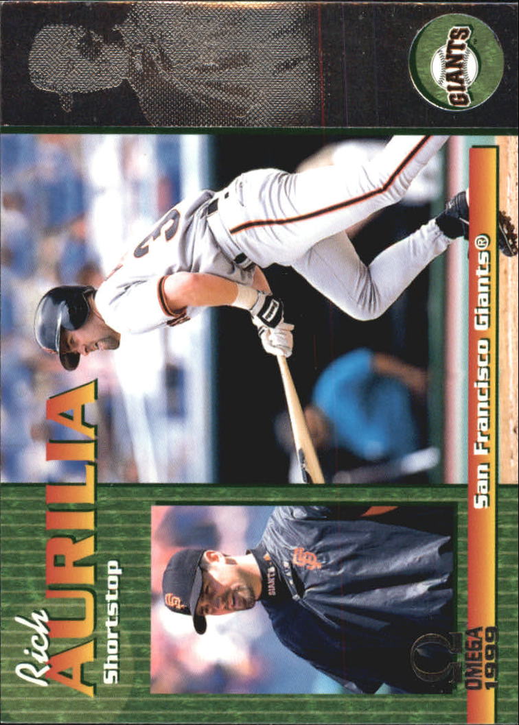 B5118- 1999 Pacific Omega Baseball Card # S 1-250 -du Pick- 15 + Gratis US - Bild 402 von 487