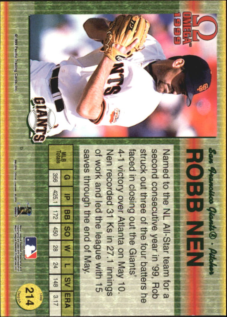 B5118- 1999 Pacific Omega Baseball Card # S 1-250 -du Pick- 15 + Gratis US - Bild 415 von 487