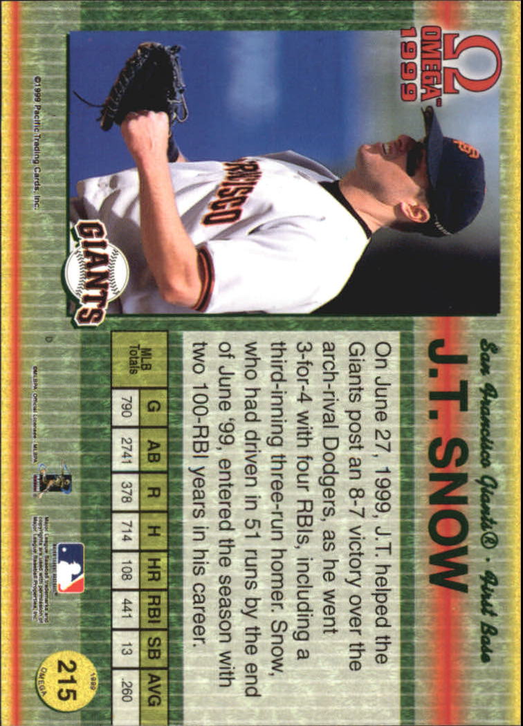 B5118- 1999 Pacific Omega Baseball Card # S 1-250 -du Pick- 15 + Gratis US - Bild 417 von 487