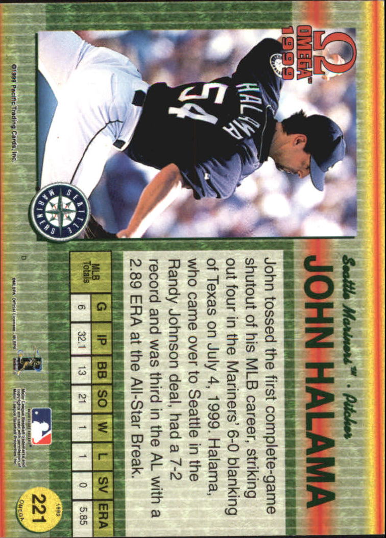 B5118- 1999 Pacific Omega Baseball Card # S 1-250 -du Pick- 15 + Gratis US - Bild 429 von 487