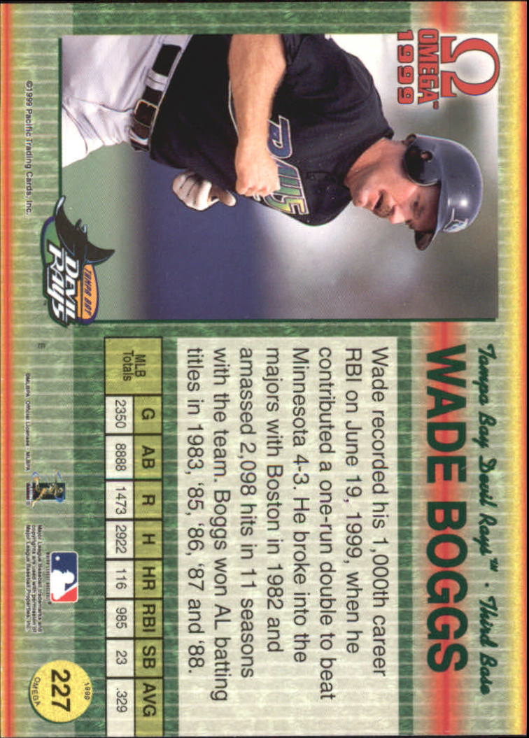 B5118- 1999 Pacific Omega Baseball Card # S 1-250 -du Pick- 15 + Gratis US - Bild 441 von 487
