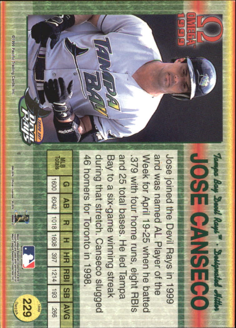 B5118- 1999 Pacific Omega Baseball Card # S 1-250 -du Pick- 15 + Gratis US - Bild 445 von 487