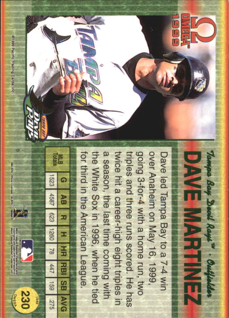 B5118- 1999 Pacific Omega Baseball Card # S 1-250 -du Pick- 15 + Gratis US - Bild 447 von 487