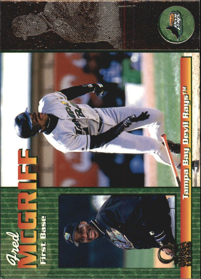 B5118- 1999 Pacific Omega Baseball Card # S 1-250 -du Pick- 15 + Gratis US - Bild 448 von 487