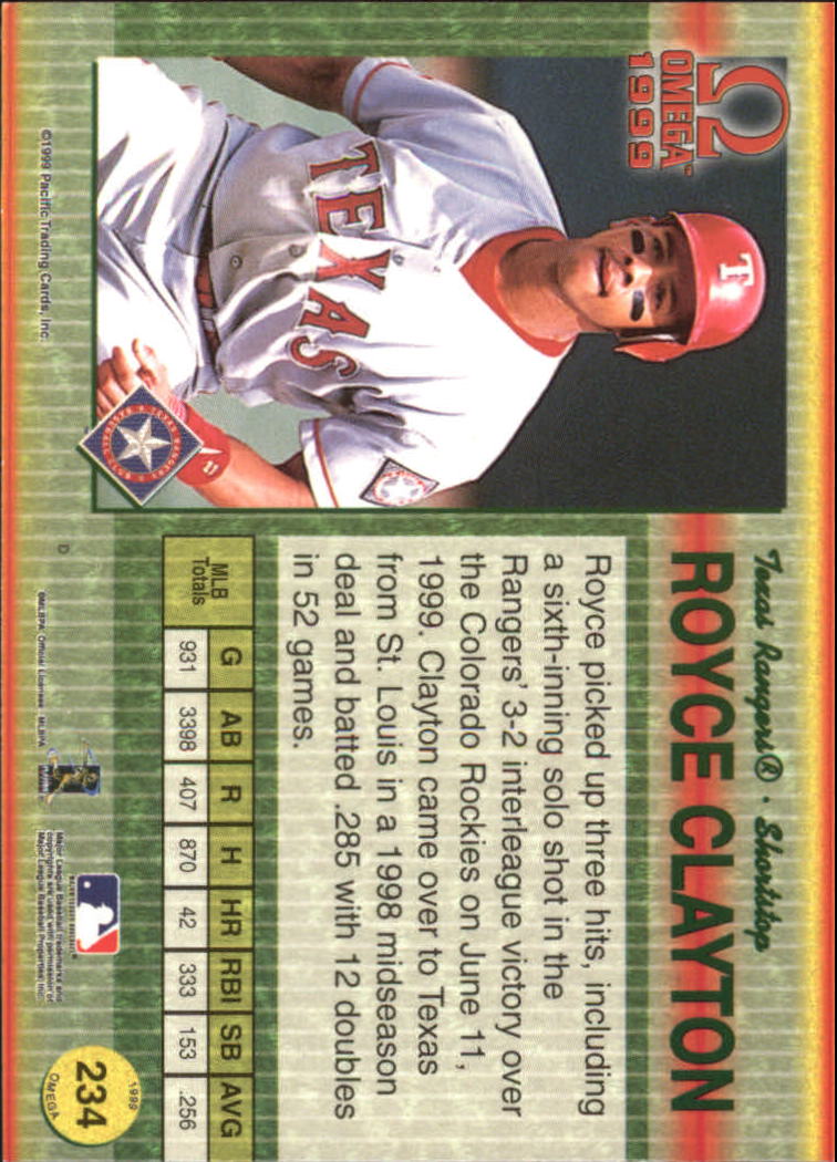 B5118- 1999 Pacific Omega Baseball Card # S 1-250 -du Pick- 15 + Gratis US - Bild 455 von 487