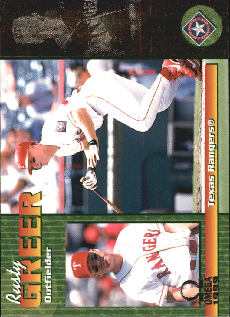 B5118- 1999 Pacific Omega Baseball Card # S 1-250 -du Pick- 15 + Gratis US - Bild 458 von 487