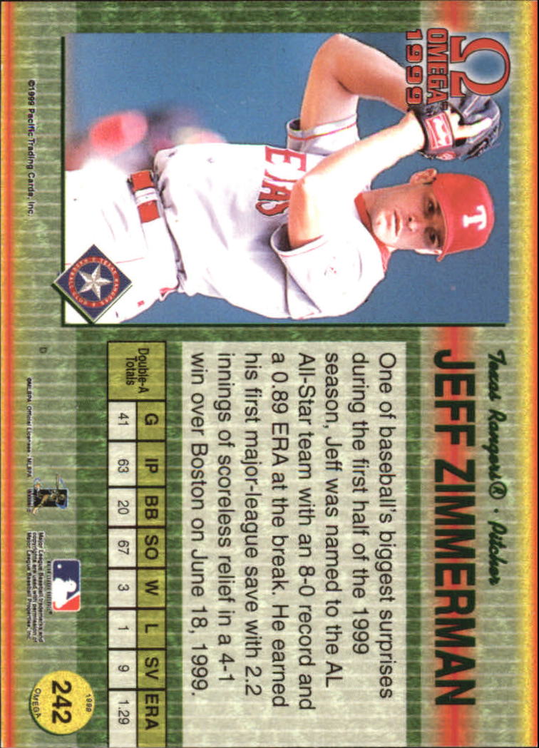 B5118- 1999 Pacific Omega Baseball Card # S 1-250 -du Pick- 15 + Gratis US - Bild 471 von 487