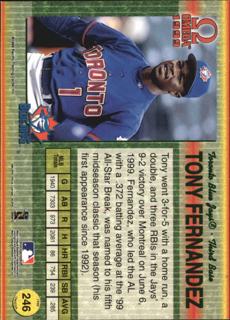B5118- 1999 Pacific Omega Baseball Card # S 1-250 -du Pick- 15 + Gratis US - Bild 479 von 487