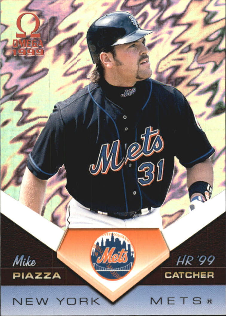 1999 Pacific Omega HR 99 #12 Mike Piazza