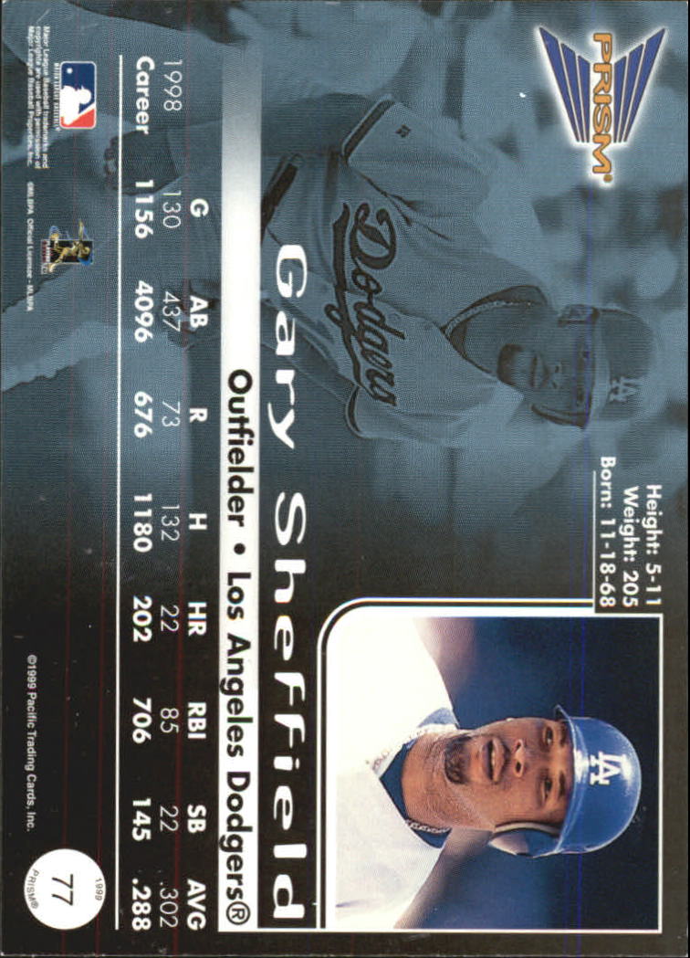 B2887- 1999 Pacific Prism BB Cards 1-150 +Inserts -You Pick- 15+ FREE US SHIP - Picture 9 of 87