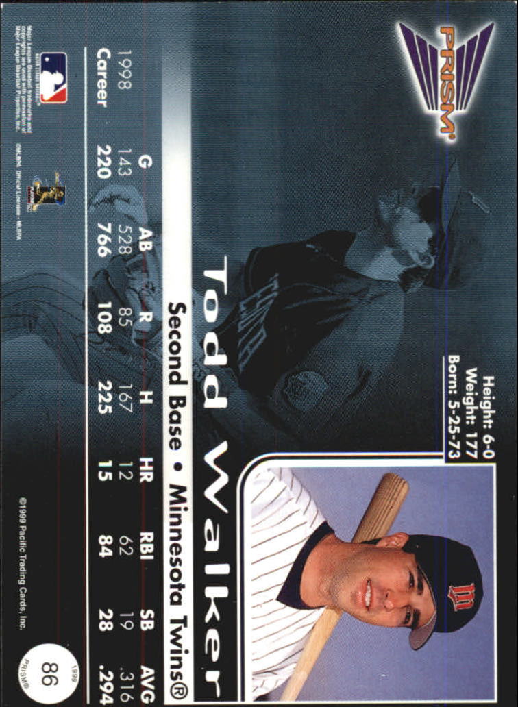 B2887- 1999 Pacific Prism BB Cards 1-150 +Inserts -You Pick- 15+ FREE US SHIP - Picture 21 of 87