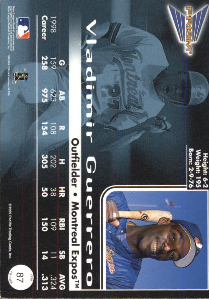 B2887- 1999 Pacific Prism BB Cards 1-150 +Inserts -You Pick- 15+ FREE US SHIP - Picture 23 of 87