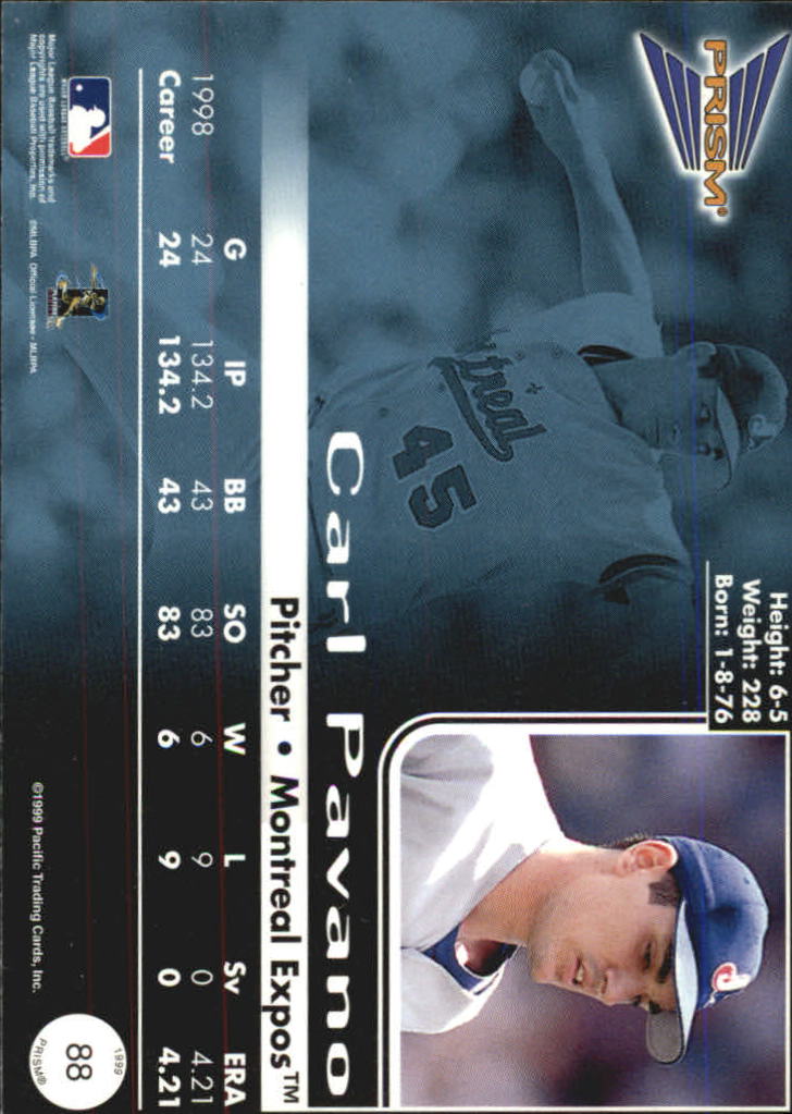 B2887- 1999 Pacific Prism BB Cards 1-150 +Inserts -You Pick- 15+ FREE US SHIP - Picture 25 of 87