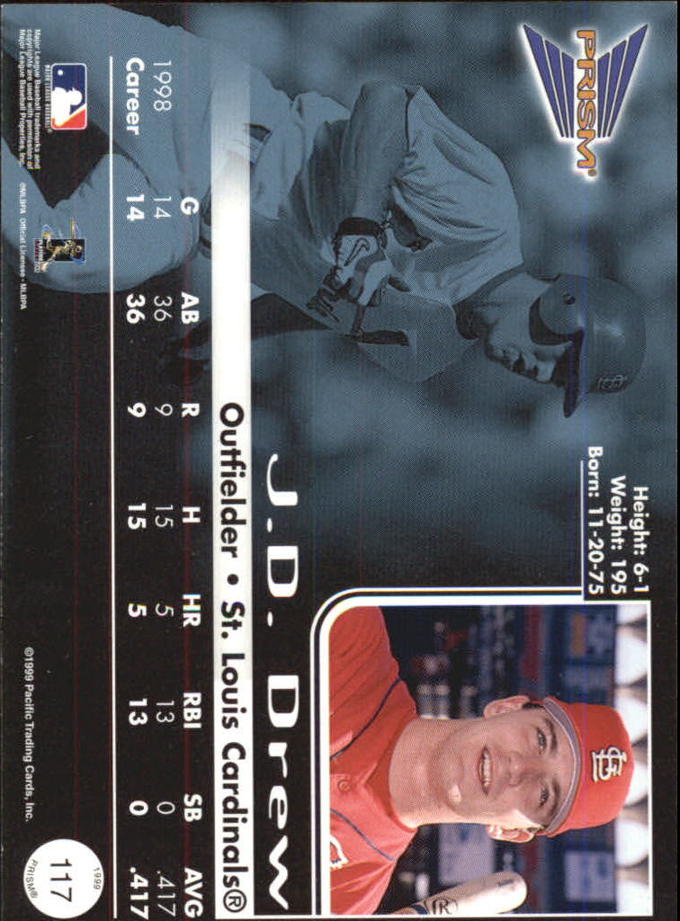 B2887- 1999 Pacific Prism BB Cards 1-150 +Inserts -You Pick- 15+ FREE US SHIP - Picture 45 of 87