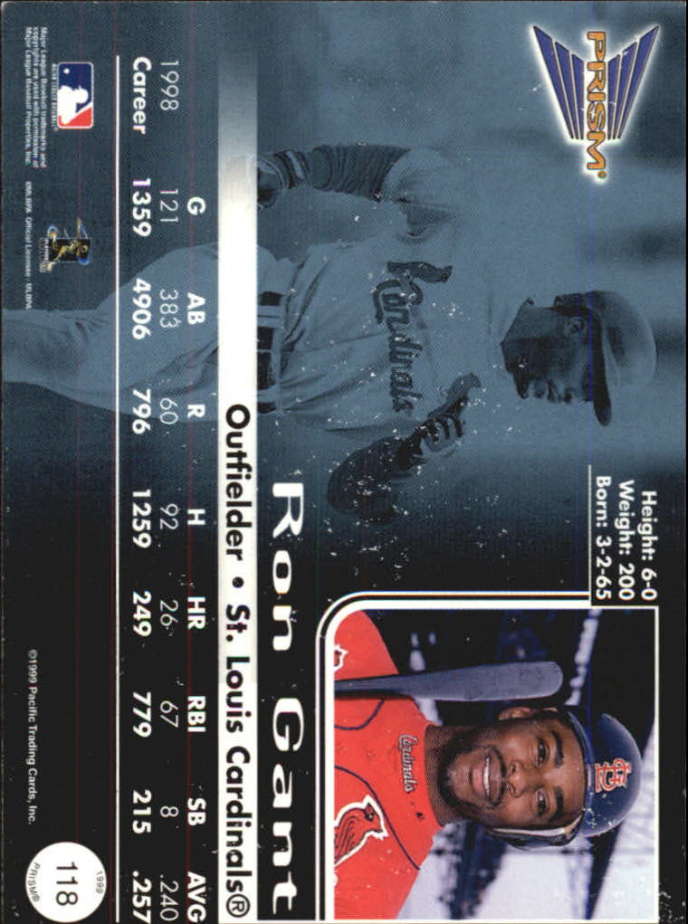 B2887- 1999 Pacific Prism BB Cards 1-150 +Inserts -You Pick- 15+ FREE US SHIP - Picture 47 of 87