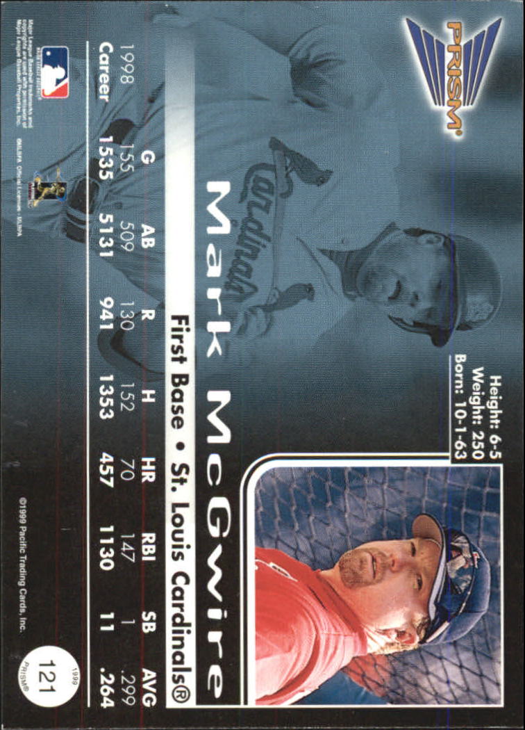 B2887- 1999 Pacific Prism BB Cards 1-150 +Inserts -You Pick- 15+ FREE US SHIP - Picture 53 of 87
