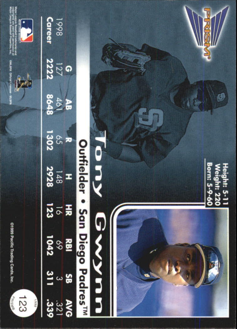 B2887- 1999 Pacific Prism BB Cards 1-150 +Inserts -You Pick- 15+ FREE US SHIP - Picture 57 of 87