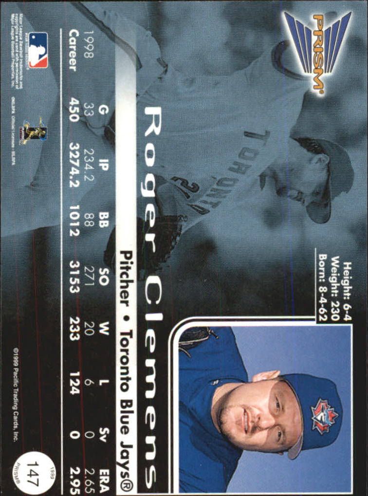 B2887- 1999 Pacific Prism BB Cards 1-150 +Inserts -You Pick- 15+ FREE US SHIP - Picture 83 of 87