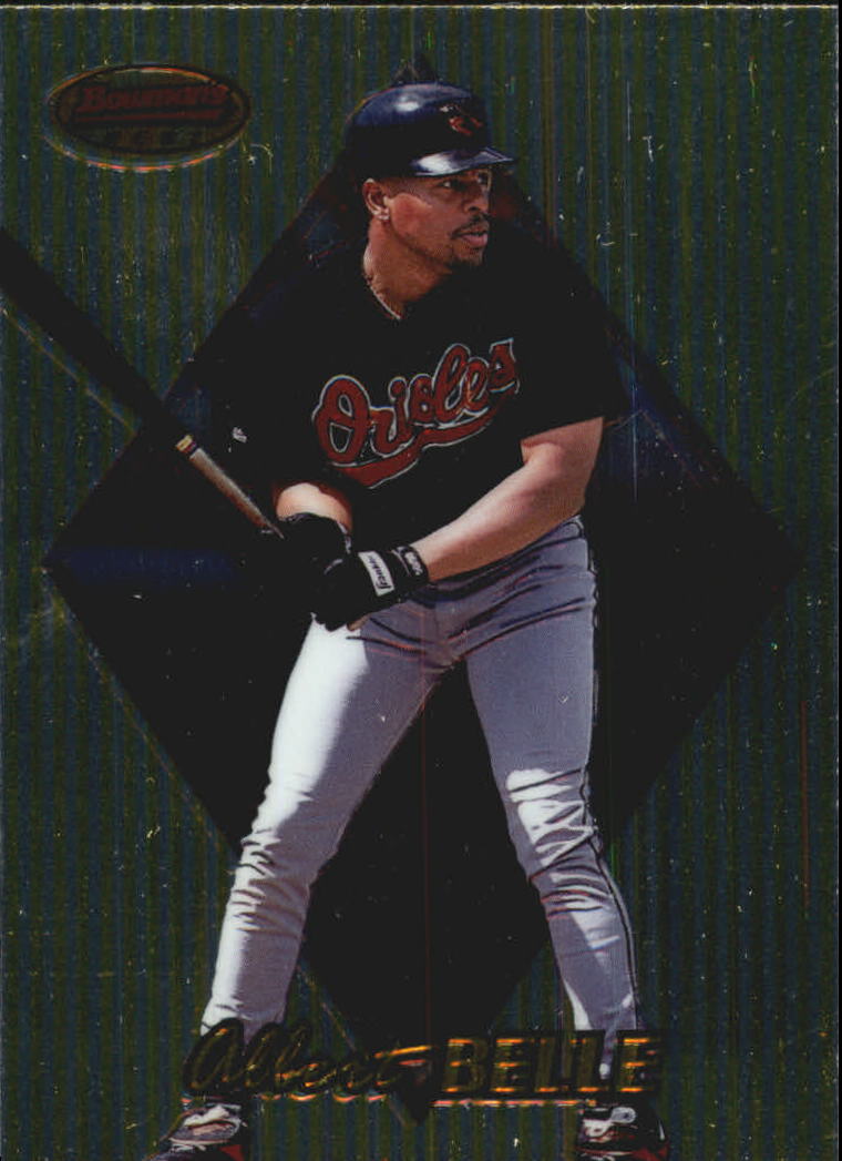 Ultimate Albert Belle  Pictures, Albert on the Orioles