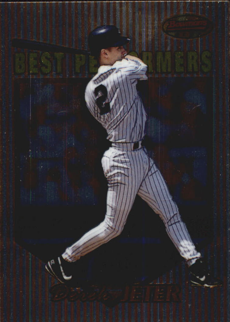 1999 Bowman's Best #88 Derek Jeter BP