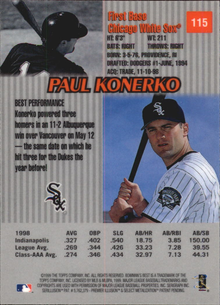 Sports Card Back