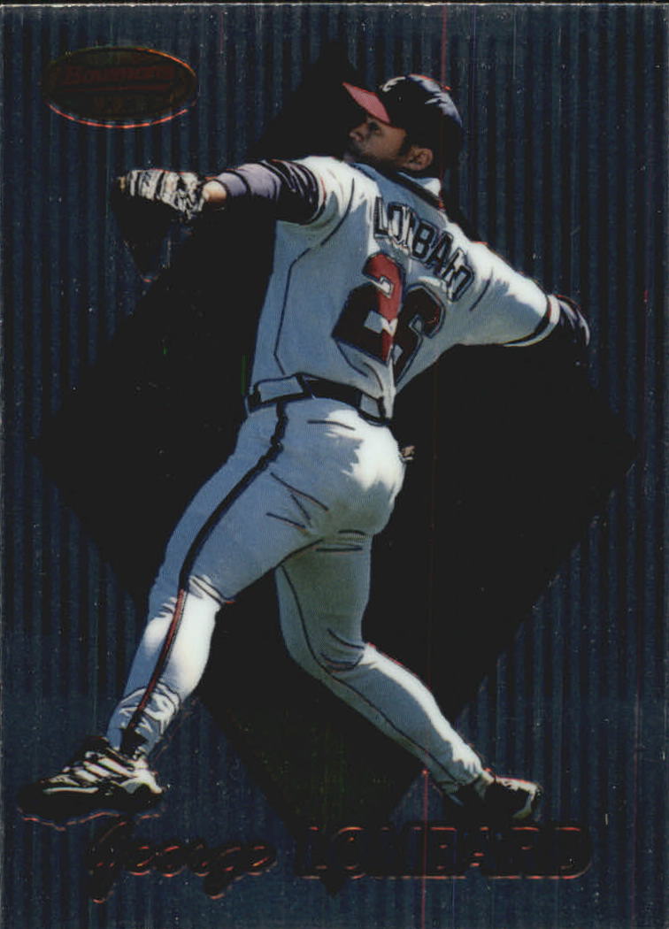 1999 Bowman's Best #117 George Lombard