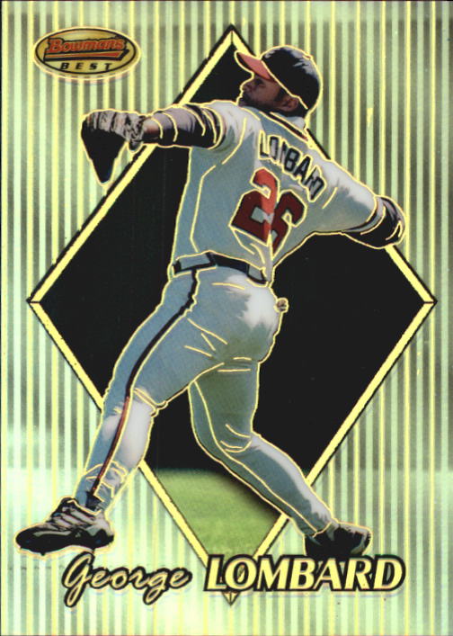 1999 Bowman's Best Refractors #117 George Lombard