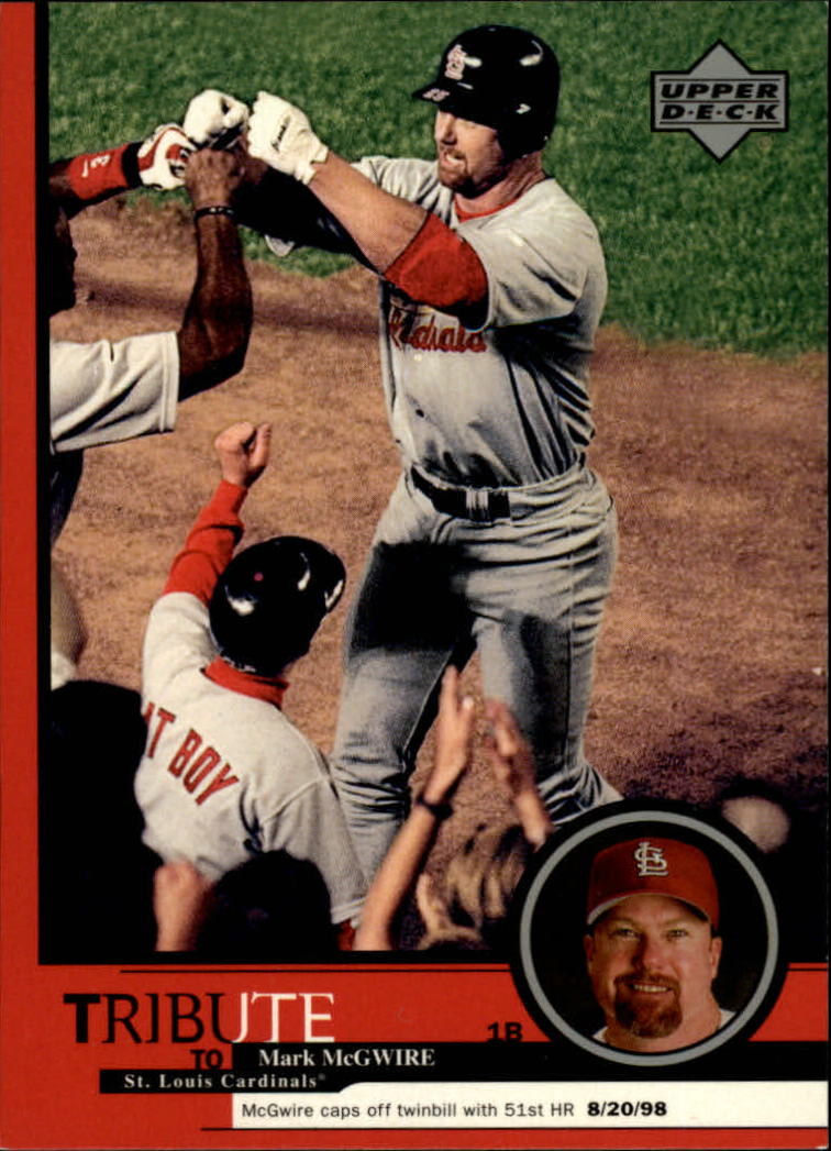 B7103- 1999 Upper Deck Mark Mcgwire Hommage #S 1-30 -du Pick- 15 + Free US - Bild 8 von 13