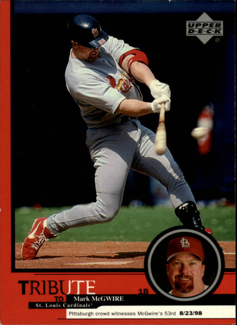 B7103- 1999 Upper Deck Mark Mcgwire Hommage #S 1-30 -du Pick- 15 + Free US - Bild 10 von 13