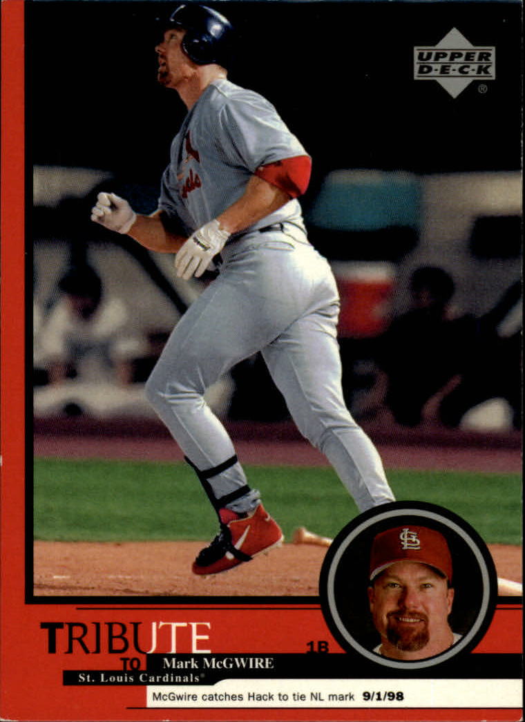 B7103- 1999 Upper Deck Mark Mcgwire Hommage #S 1-30 -du Pick- 15 + Free US - Bild 12 von 13