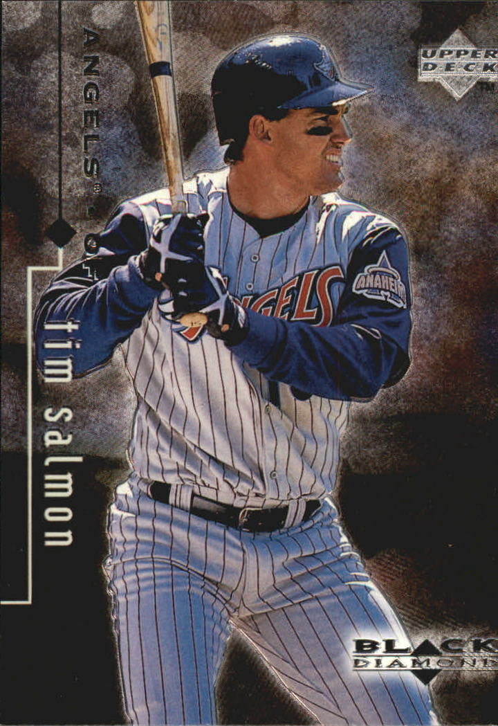 1999 Black Diamond #2 Tim Salmon - NM-MT - Jim & Steve's Sportscard ...