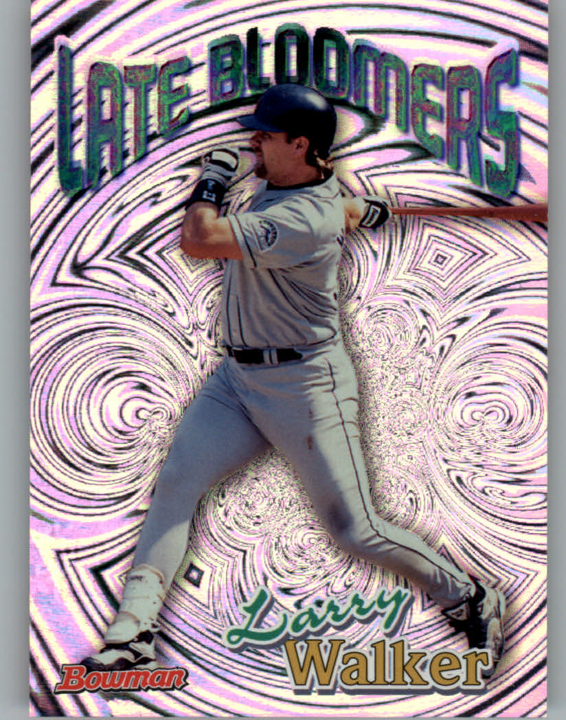 1999 Bowman Baseball "Insert" Cards - Picture 16 of 41