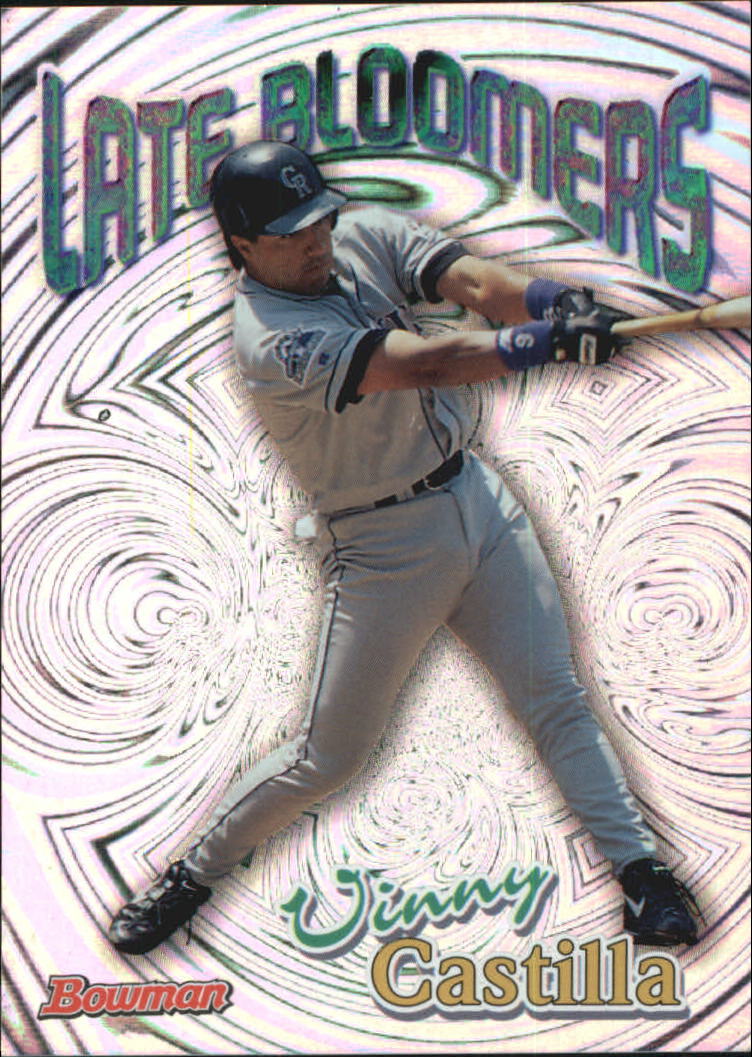 1999 Bowman Baseball "Insert" Cards - Picture 18 of 41