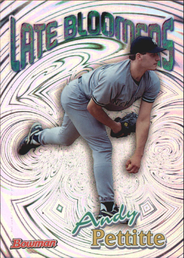 1999 Bowman Baseball "Insert" Cards - Picture 20 of 41